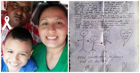 Devastado padre le escribe una carta a su hijo pidiéndole perdón antes de morir en el hospital