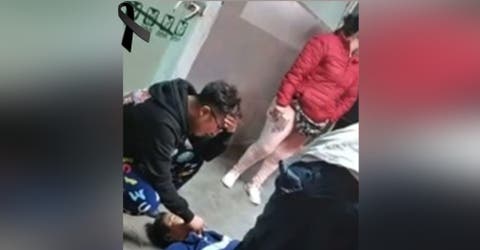 Pierde la vida en las puertas del hospital mientras su familia suplicaba ayuda para salvarlo