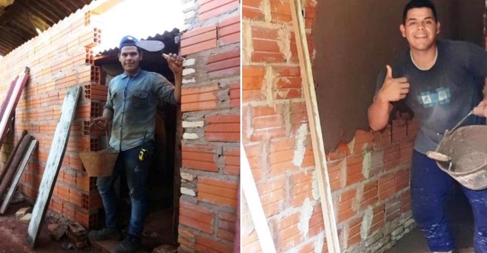 Publica vídeos de recetas para darle una vivienda digna a su familia– «Se estaba pudriendo todo» Publica vídeos de recetas para darle una vivienda digna a su familia– «Se estaba pudriendo todo»