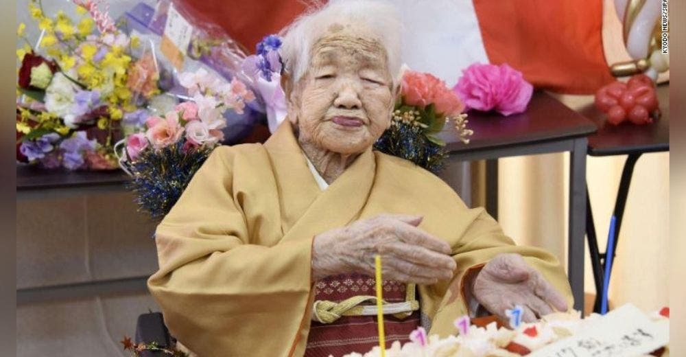 Una mujer de 118 años es la elegida para llevar la antorcha en los próximos juegos olímpicos