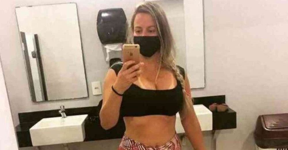 Le prohíben circular en las áreas comunes de su urbanización con la ropa que usa para entrenar Le prohíben circular en las áreas comunes de su urbanización con la ropa que usa para entrenar