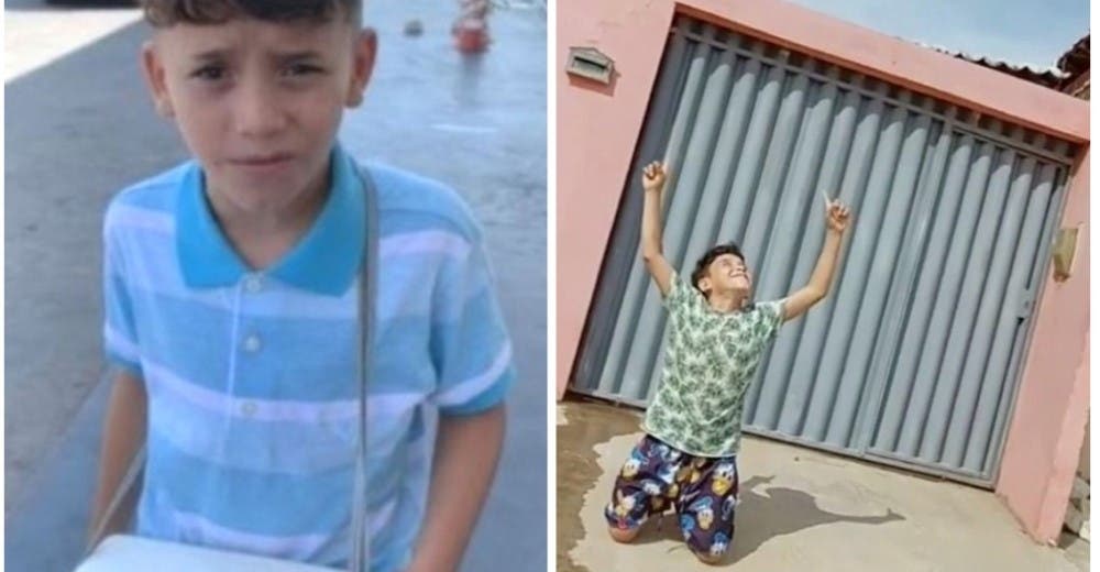 El niño que pidió ayuda mientras vendía agua en la calle para sobrevivir logra comprar una casa El niño que pidió ayuda mientras vendía agua en la calle para sobrevivir logra comprar una casa