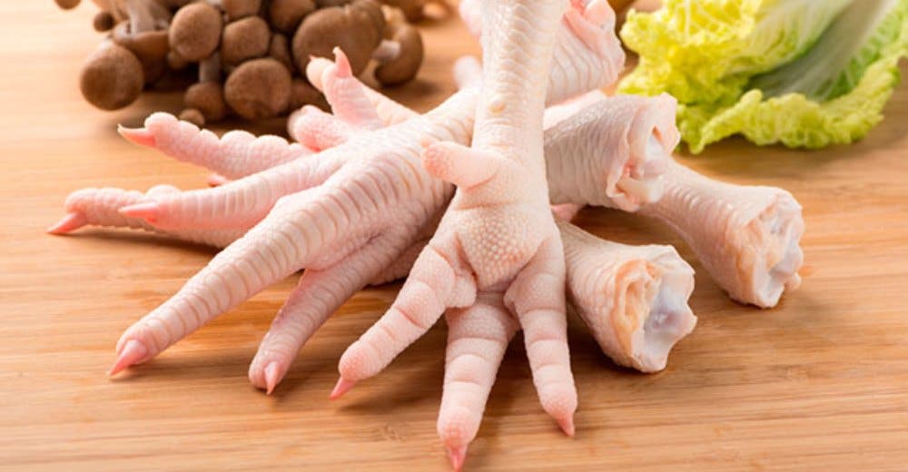 Comer patitas de pollo tiene 6 extraordinarios beneficios para la salud y la piel