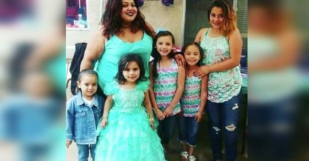Adopta a las 5 hijas de su hermana fallecida para evitar que las separaran en hogares de acogida Adopta a las 5 hijas de su hermana fallecida para evitar que las separaran en hogares de acogida