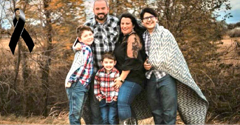 Su esposo muere mientras intentaba salvar la vida de sus hijos – «Estoy viviendo una pesadilla»