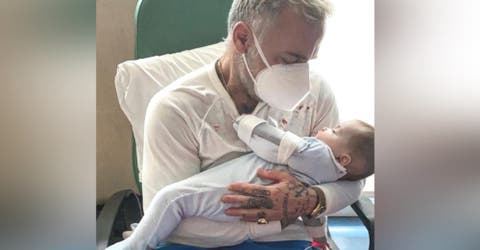 Operan a la bebé de Gianluca Vacchi a los 5 meses de nacida – «Se paraliza tu mundo como padre»