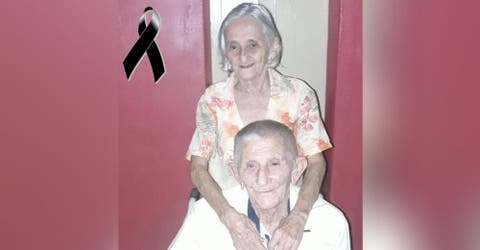 Una pareja de abuelitos pierde la vida con 8 horas de diferencia después de 63 años casados