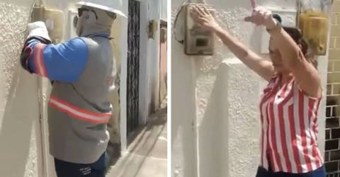 Intercepta a quien intentaba dejar sin luz la vivienda de su tío intubado