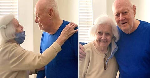 «Me costó mucho dejarlo ir» – Tras 72 años casados sufre mucho cuando se llevaron a su esposo