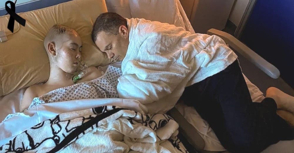 Publica la primera y la última foto de su hija de 15 años después de perderla para siempre Publica la primera y la última foto de su hija de 15 años después de perderla para siempre