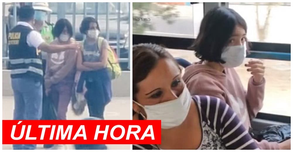 Encuentran con vida a las hermanas desaparecidas y detienen a dos mujeres