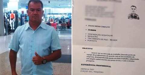 El hombre que camina 25 Km diarios para entregar su currículo recibe 200 ofertas de empleo