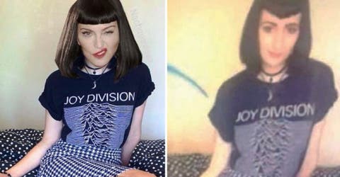 Piden justicia para la joven que reclama que Madonna usó una foto suya fingiendo ser ella