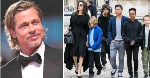 Brad Pitt gana la disputa legal sobre la custodia de sus hijos con Angelina Jolie