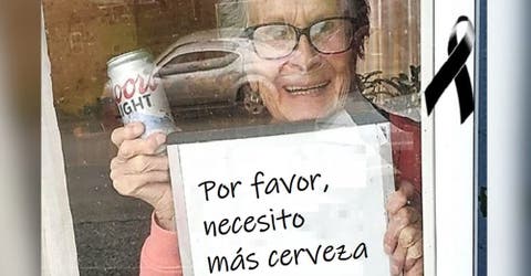 Pierde la vida la abuelita que se hizo viral por pedirle cerveza a sus vecinos cuando no podía salir