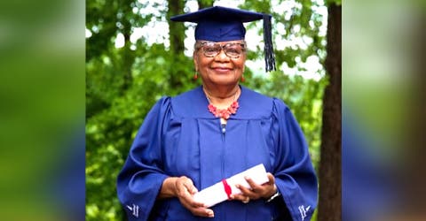 Una bisabuela se gradúa de la universidad contra todo pronóstico – «A veces quería renunciar»