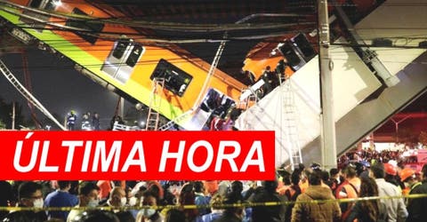 Se desploma un puente del Metro en México causando 23 muertes y decenas de heridos