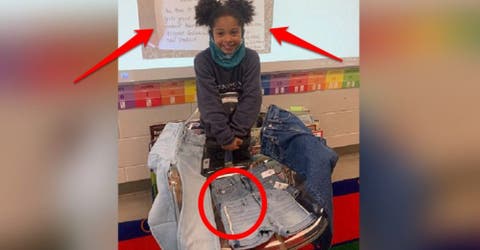 Una niña de 7 años escribe una carta a los fabricantes de sus pantalones y atienden su reclamo