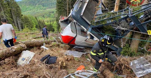 «Fue una escena terrible» – Ascienden a 14 los fallecidos tras el desplome de un teleférico