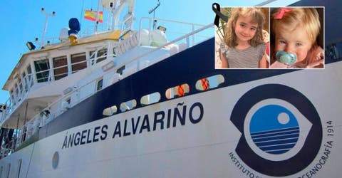 La madre de Anna y Olivia escribe una carta a la tripulación del buque que busca los cuerpos