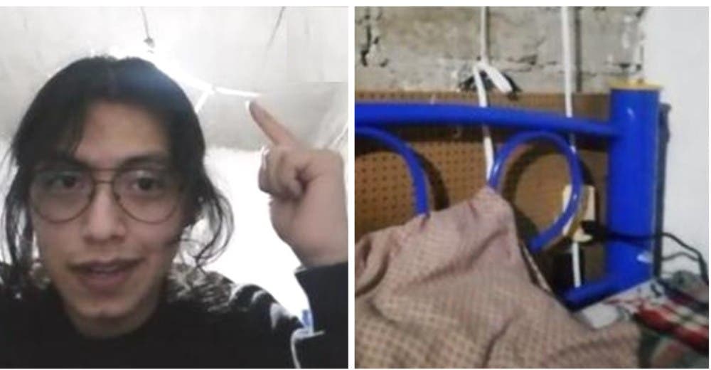 «Sin enchufes, ni paredes aplanadas» – Muestra con orgullo los detalles de su humilde habitación «Sin enchufes, ni paredes aplanadas» – Muestra con orgullo los detalles de su humilde habitación