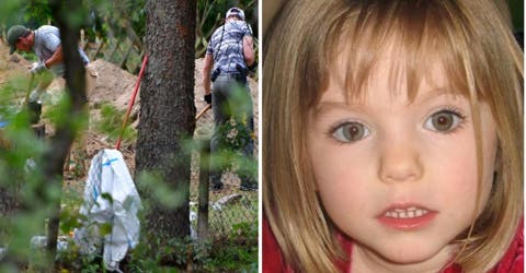 Un vidente afirma que Madeleine McCann está enterrada en el lugar donde desapareció