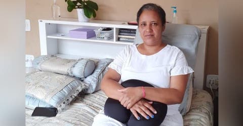 Pide ayuda la humilde cocinera que perdió sus piernas – «Le pedí a Dios que me dejara vivir»