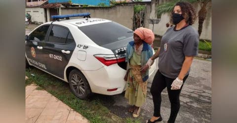 Hallan a una abuelita desaparecida sobreviviendo en condiciones deplorables en casa de una mujer