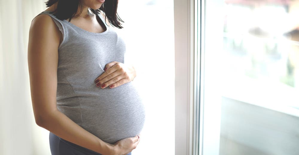 16 años después celebra el milagro de quedar embarazada de su segundo hijo 16 años después celebra el milagro de quedar embarazada de su segundo hijo