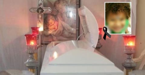 Lloran la pérdida de una niña de 5 años que murió junto a una estatua religiosa en un parque