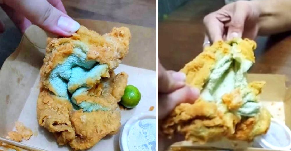 Pide pollo en un restaurante y recibe una toalla frita – «Es asqueroso y perturbador»