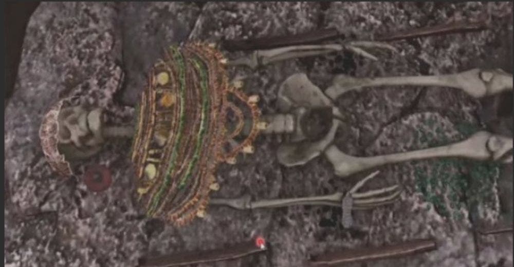 Hallan la tumba de una princesa de hace 400 mil años con 19 mil de sus pertenencias Hallan la tumba de una princesa de hace 400 mil años con 19 mil de sus pertenencias
