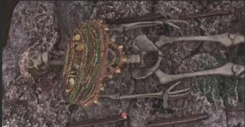 Hallan la tumba de una princesa de hace 400 mil años con 19 mil de sus pertenencias