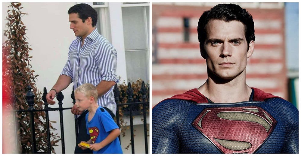 Nadie le creía que su tío era Superman hasta que llegó con Henry Cavill a la escuela