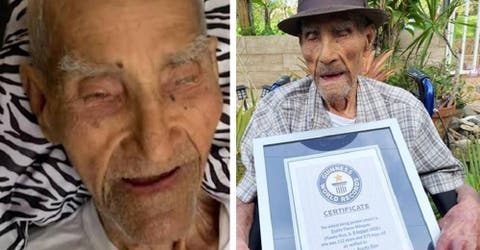 Celebra sus 112 años convirtiéndose en el hombre más longevo del mundo