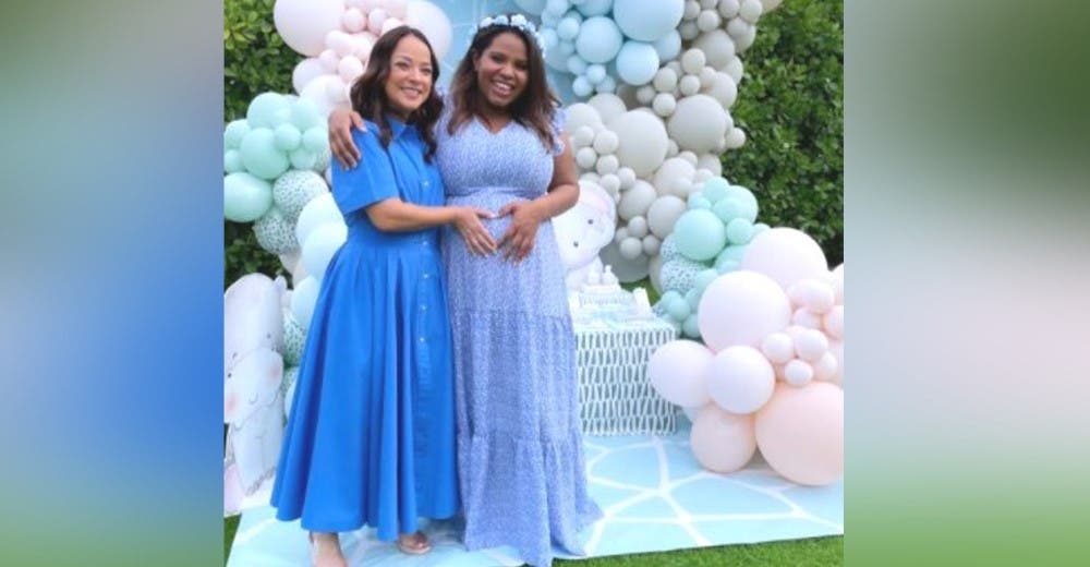 La actriz Adamari López organiza una lujosa fiesta para el bebé que espera la niñera de su hija La actriz Adamari López organiza una lujosa fiesta para el bebé que espera la niñera de su hija