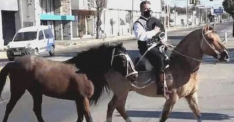 Se gradúa a los 54 años y viaja a caballo 50 kilómetros para poder recibir su título