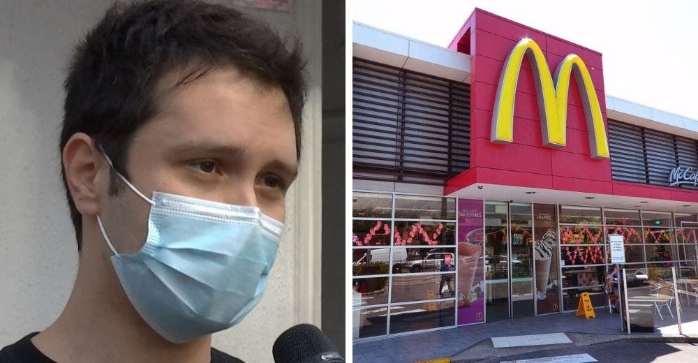 McDonald’s lo demandó porque su humilde negocio confunde a sus clientes y pide ayuda McDonald’s lo demandó porque su humilde negocio confunde a sus clientes y pide ayuda