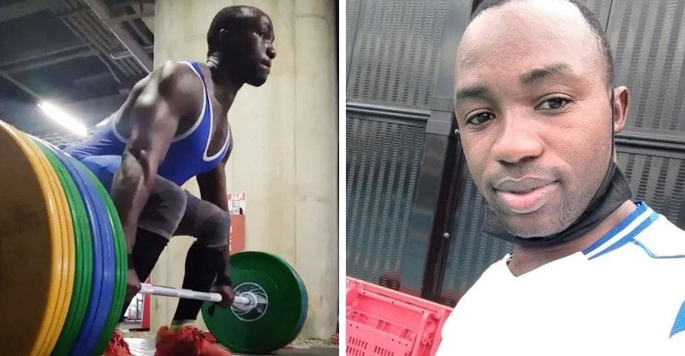 Un atleta se escapa de los Juegos Olímpicos para huir de su país y deja una nota a sus compañeros Un atleta se escapa de los Juegos Olímpicos para huir de su país y deja una nota a sus compañeros