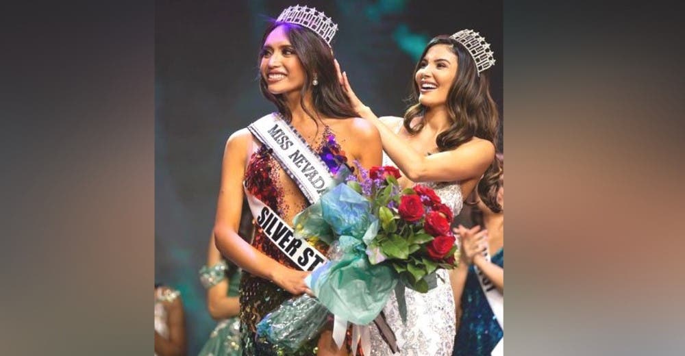 Se convierte en la primera mujer transgénero en ganar un certamen de belleza Se convierte en la primera mujer transgénero en ganar un certamen de belleza