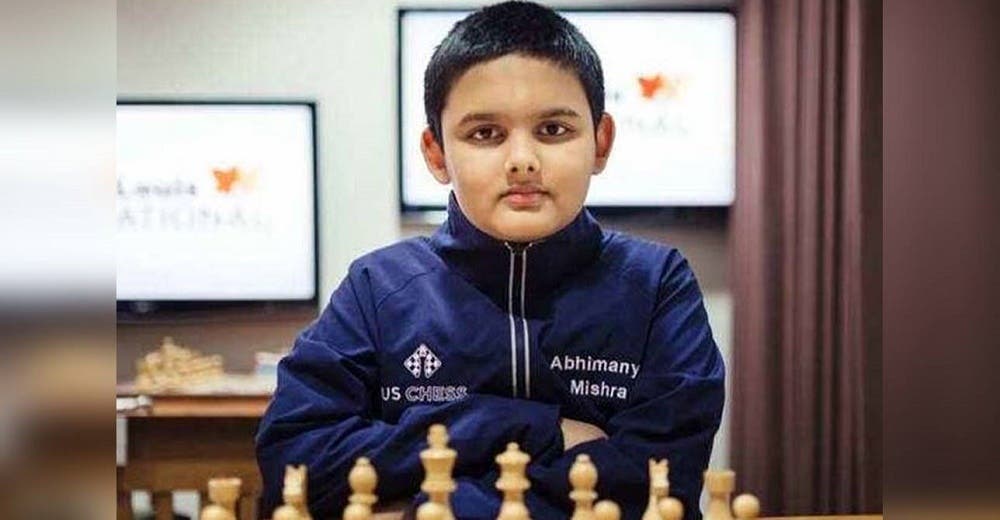A los 12 años se convierte en el gran maestro más joven de la historia del ajedrez A los 12 años se convierte en el gran maestro más joven de la historia del ajedrez