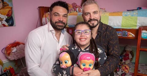 Adoptan a la niña con leucemia que dejaron desamparada en el hospital