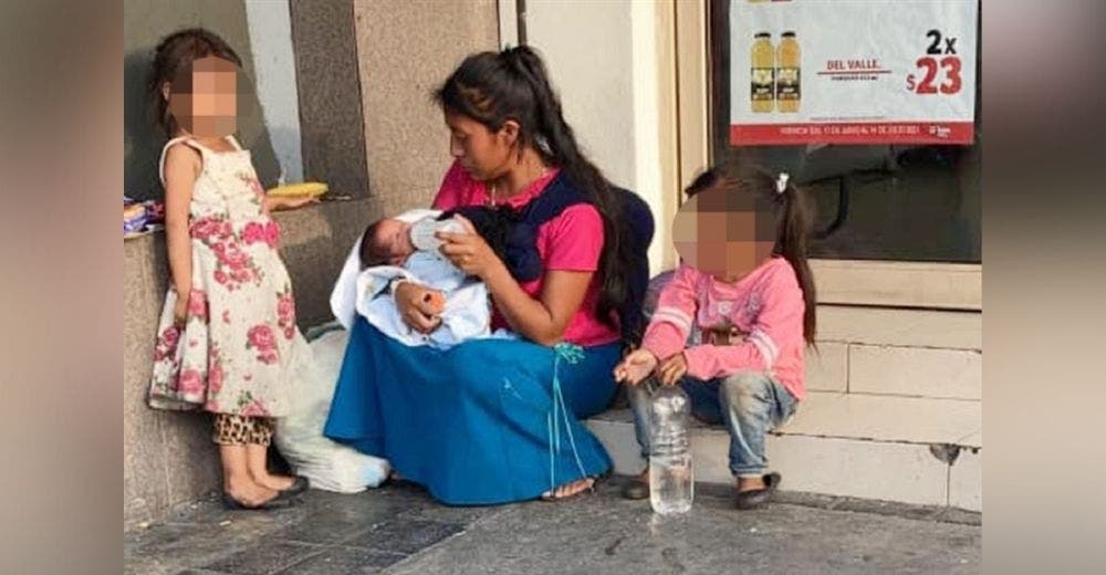 Una humilde mujer adopta al bebé que le pidieron que cuidara un momento