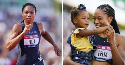 La dejan de patrocinar por convertirse en madre y gana medalla de oro en las olimpíadas