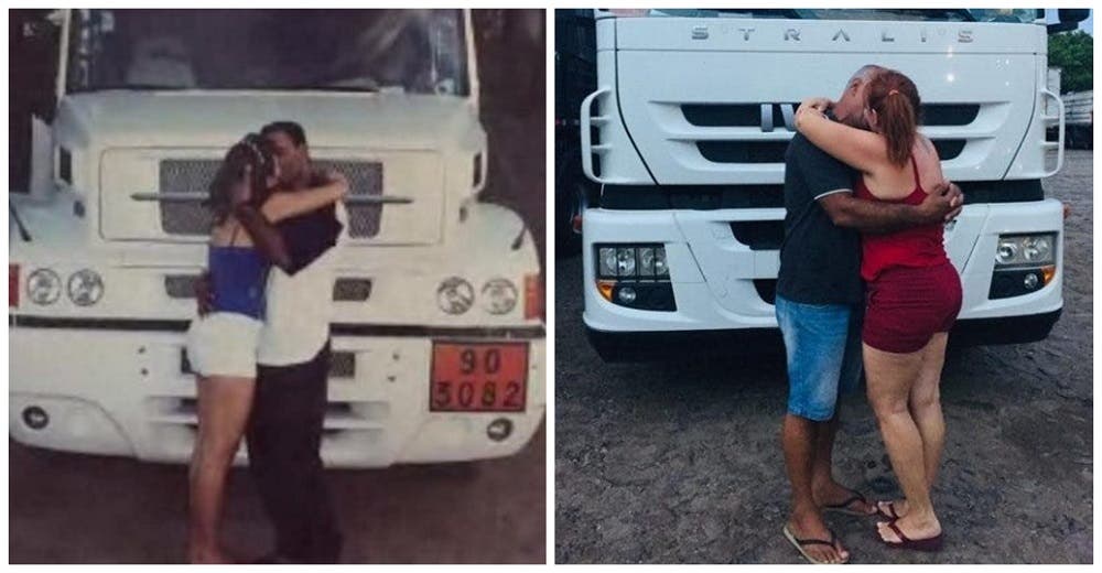 20 años después logra encontrar al amor de su vida para intentarlo de nuevo