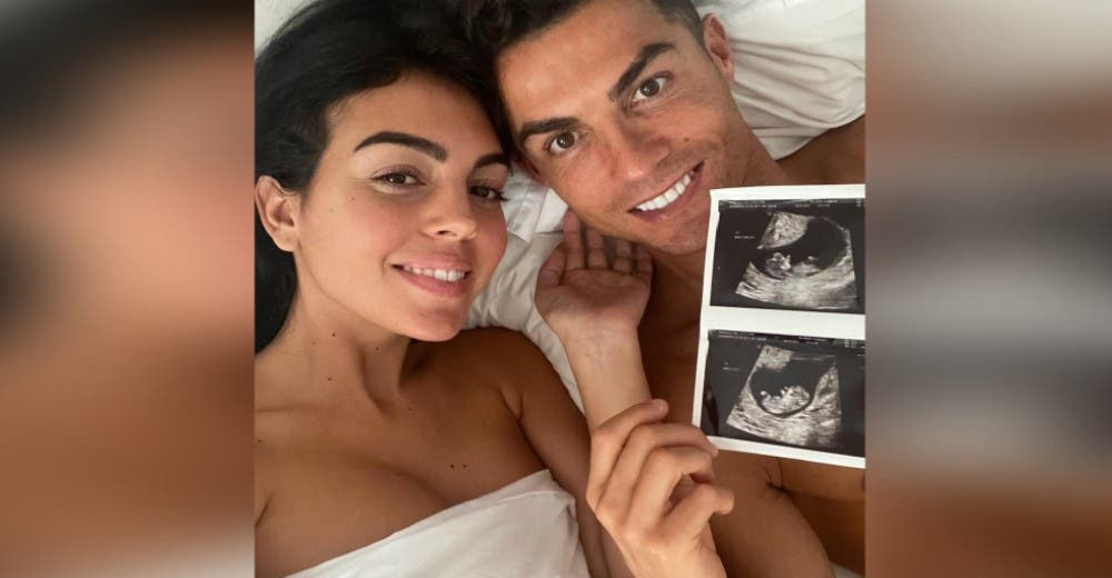 Cristiano Ronaldo y Georgina Rodríguez anuncian la llegada de sus gemelos