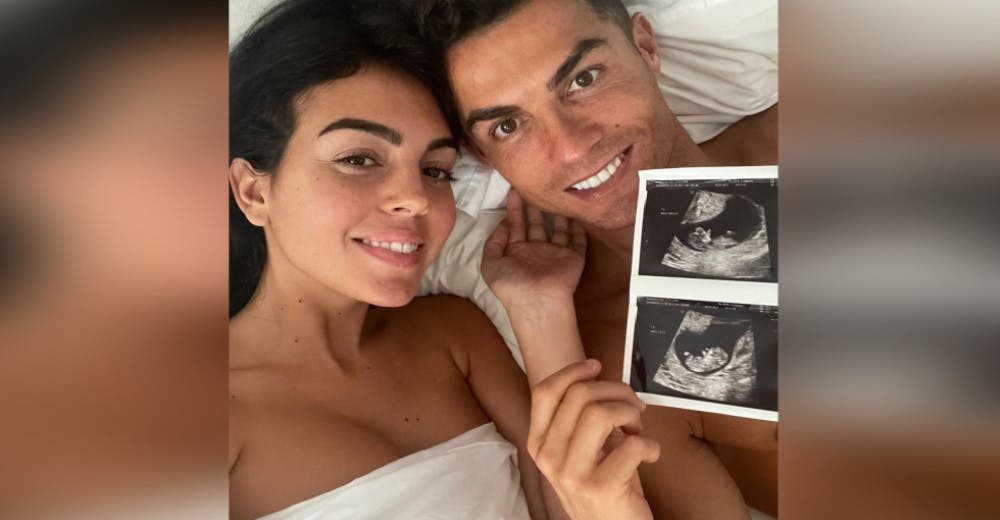 Cristiano Ronaldo y Georgina Rodríguez anuncian la llegada de sus gemelos Cristiano Ronaldo y Georgina Rodríguez anuncian la llegada de sus gemelos