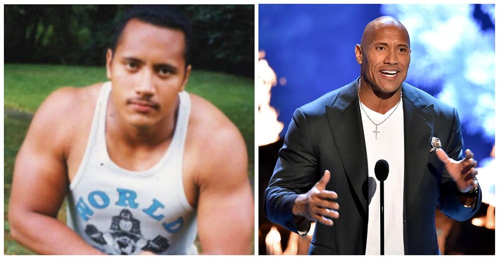 A los 23 años Dwayne Johnson «La Roca» dormía en el colchón que encontró en la calle A los 23 años Dwayne Johnson «La Roca» dormía en el colchón que encontró en la calle