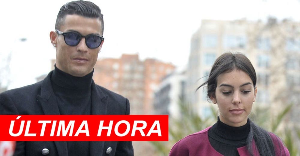 ‘Tenemos que anunciar el fallecimiento de nuestro hijo’–Cristiano Ronaldo y Georgina, devastados