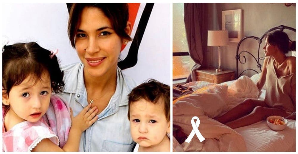La madre soltera de 39 años con cáncer terminal que suplicó un milagro, pierde la batalla